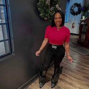 Givenchy crop sweater